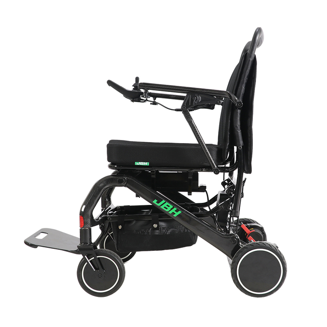 JBH Kursi Roda Serat Karbon Ringan DC07A