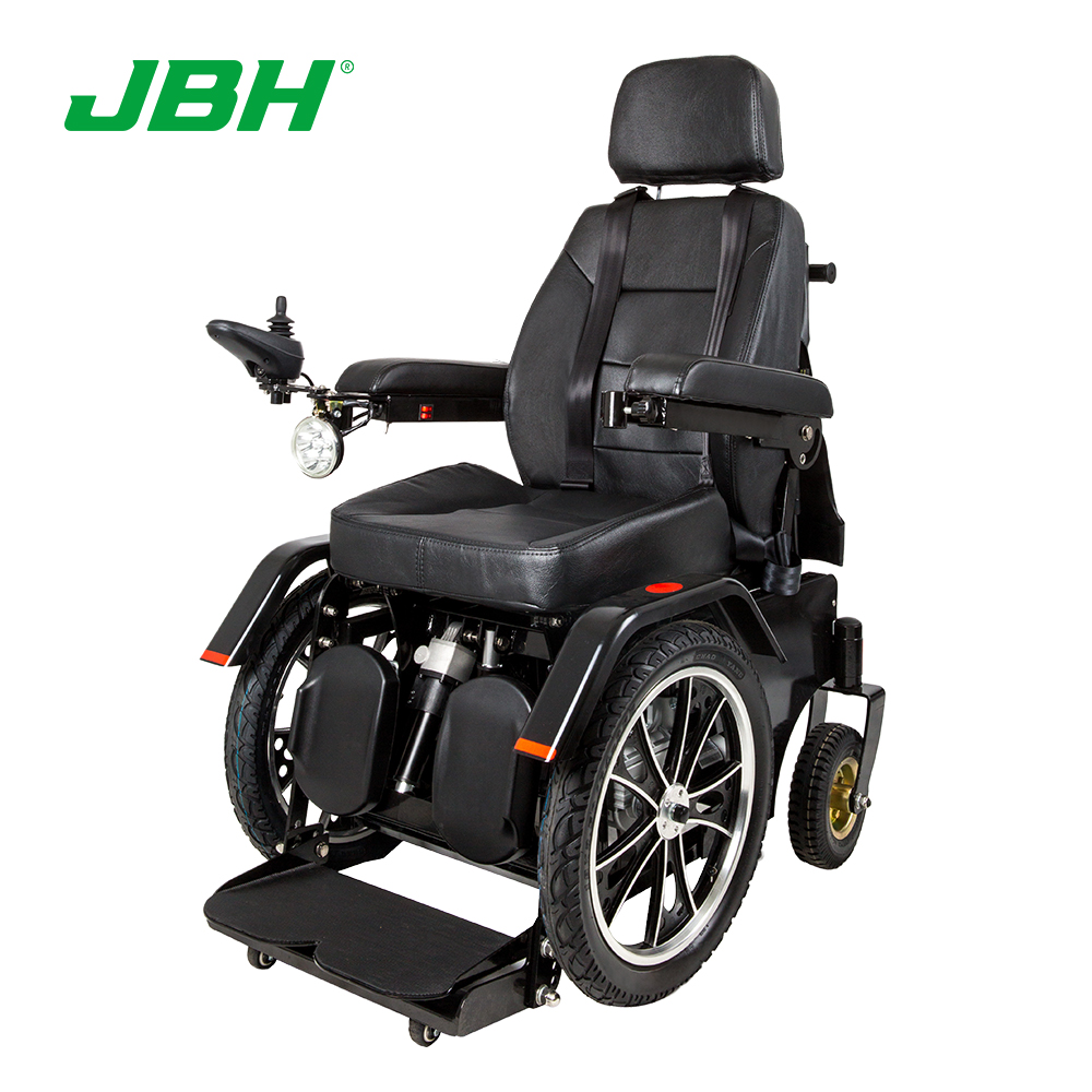 JBH Kursi Roda Listrik Tugas Berat Dalam Ruangan yang Dapat Disesuaikan