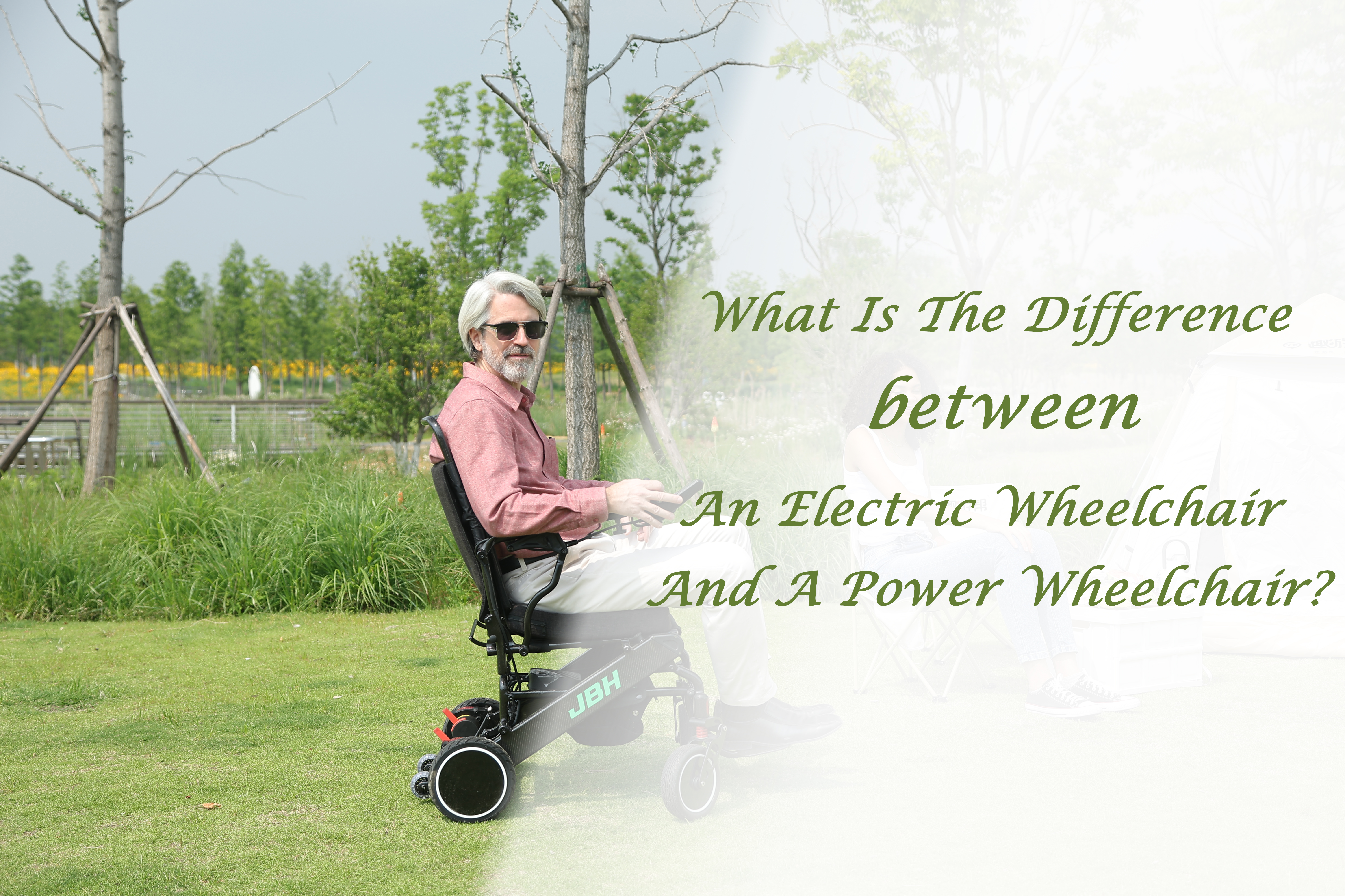 Apa perbedaan antara kursi roda listrik dan kursi roda listrik?