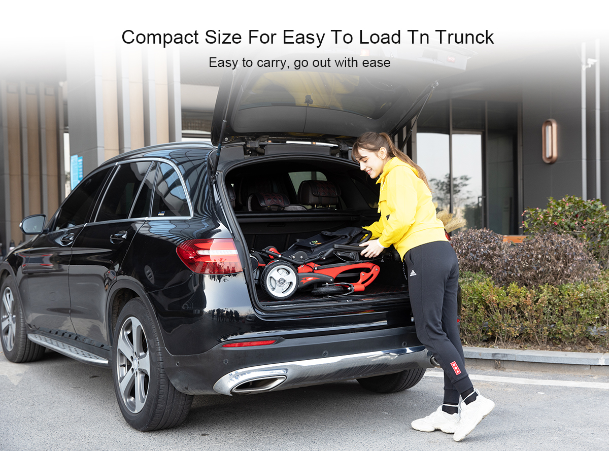 Mudah membawa kursi roda