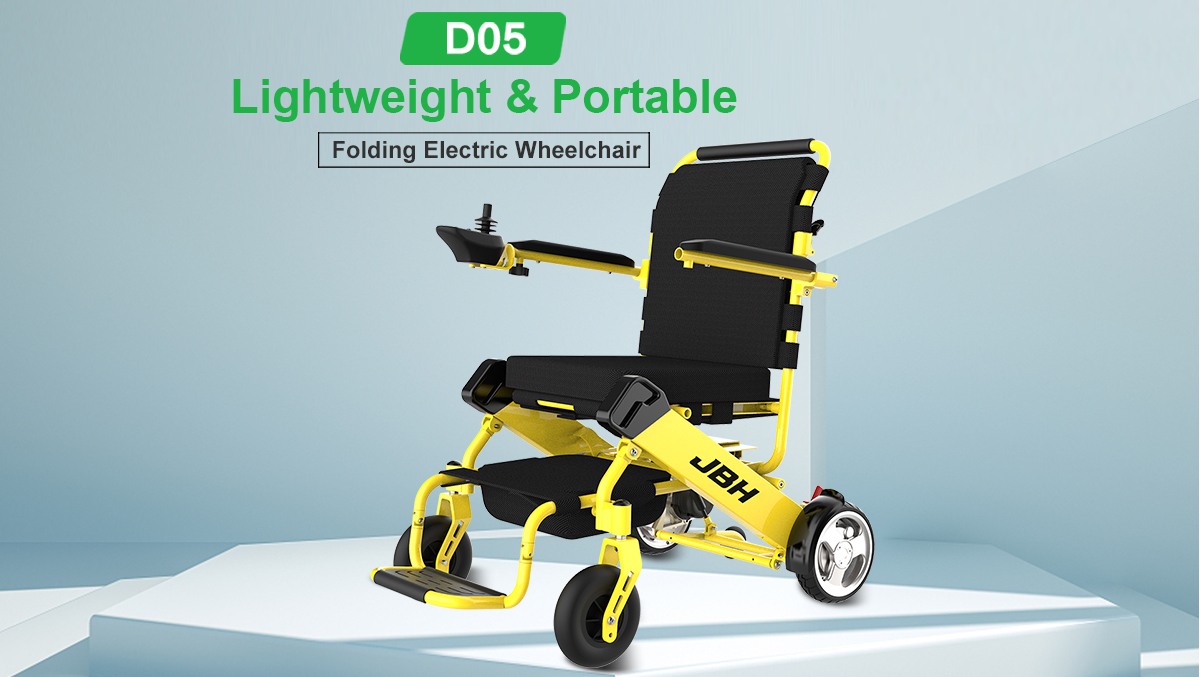 Kursi roda listrik DC05