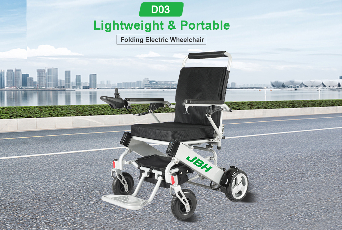 D03 Kursi Roda Listrik