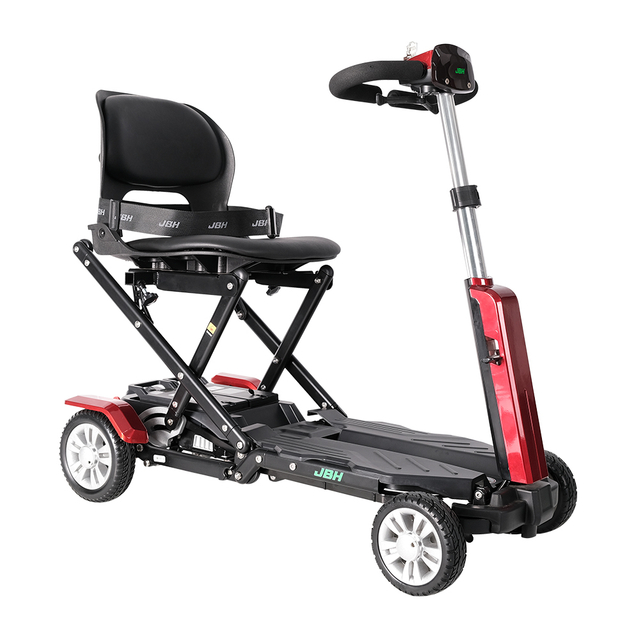 JBH Skuter Mobilitas Aluminium Aluminium Lightweight FDB07