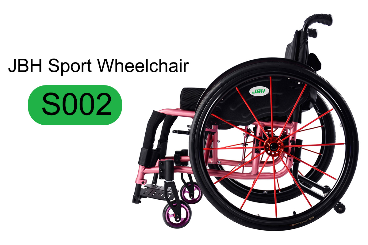 JBH pink s002 kursi roda manual 