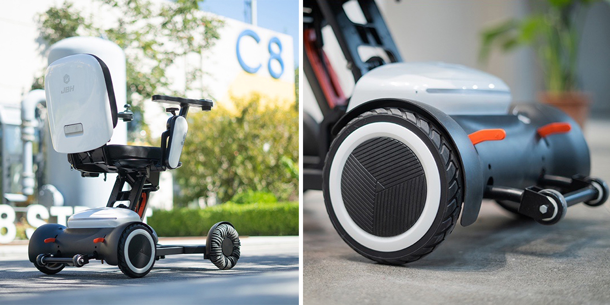 JBH kursi roda listrik 