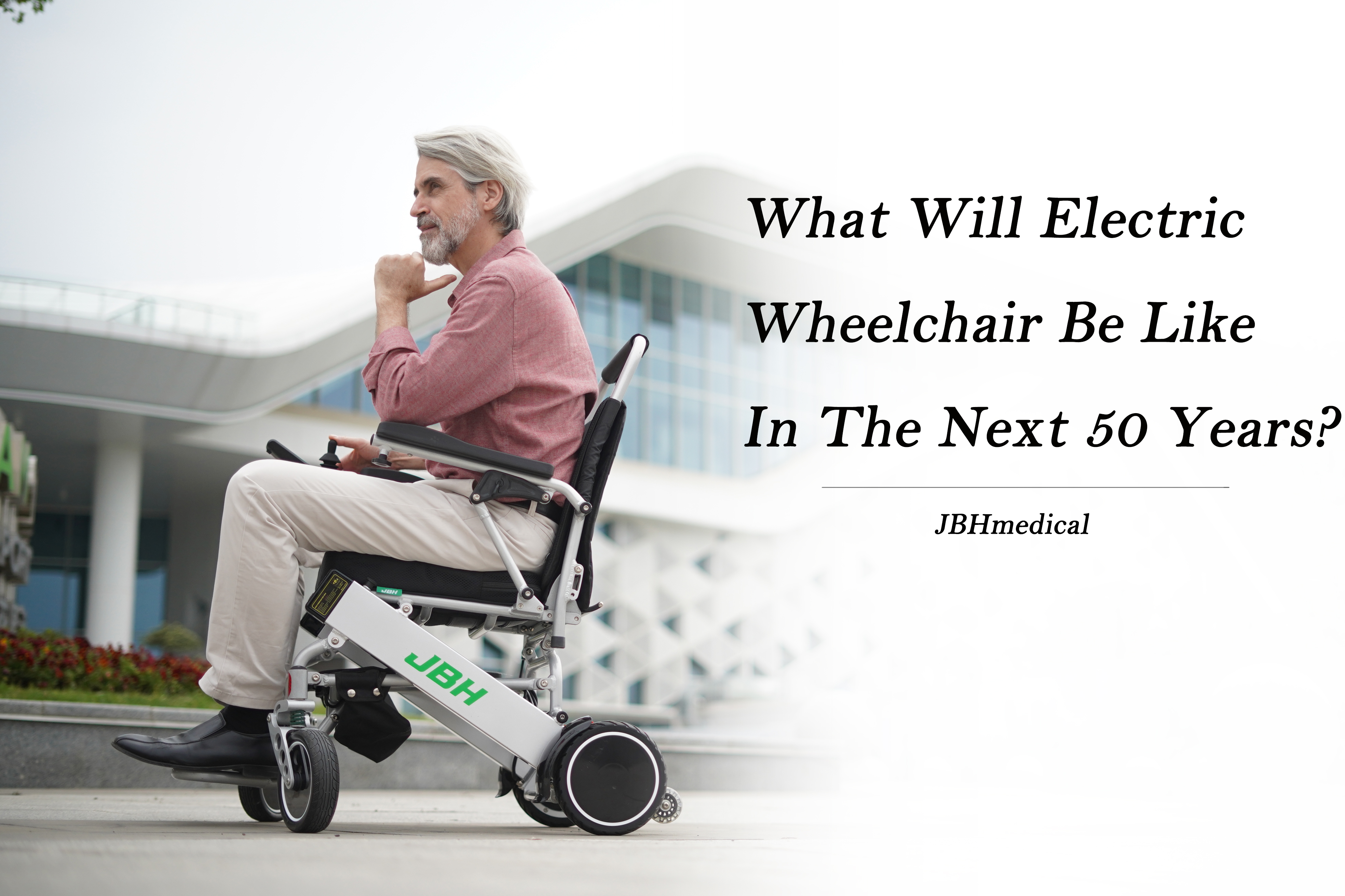 Seperti Apa Kursi Roda Listrik Dalam 50 Tahun Mendatang?