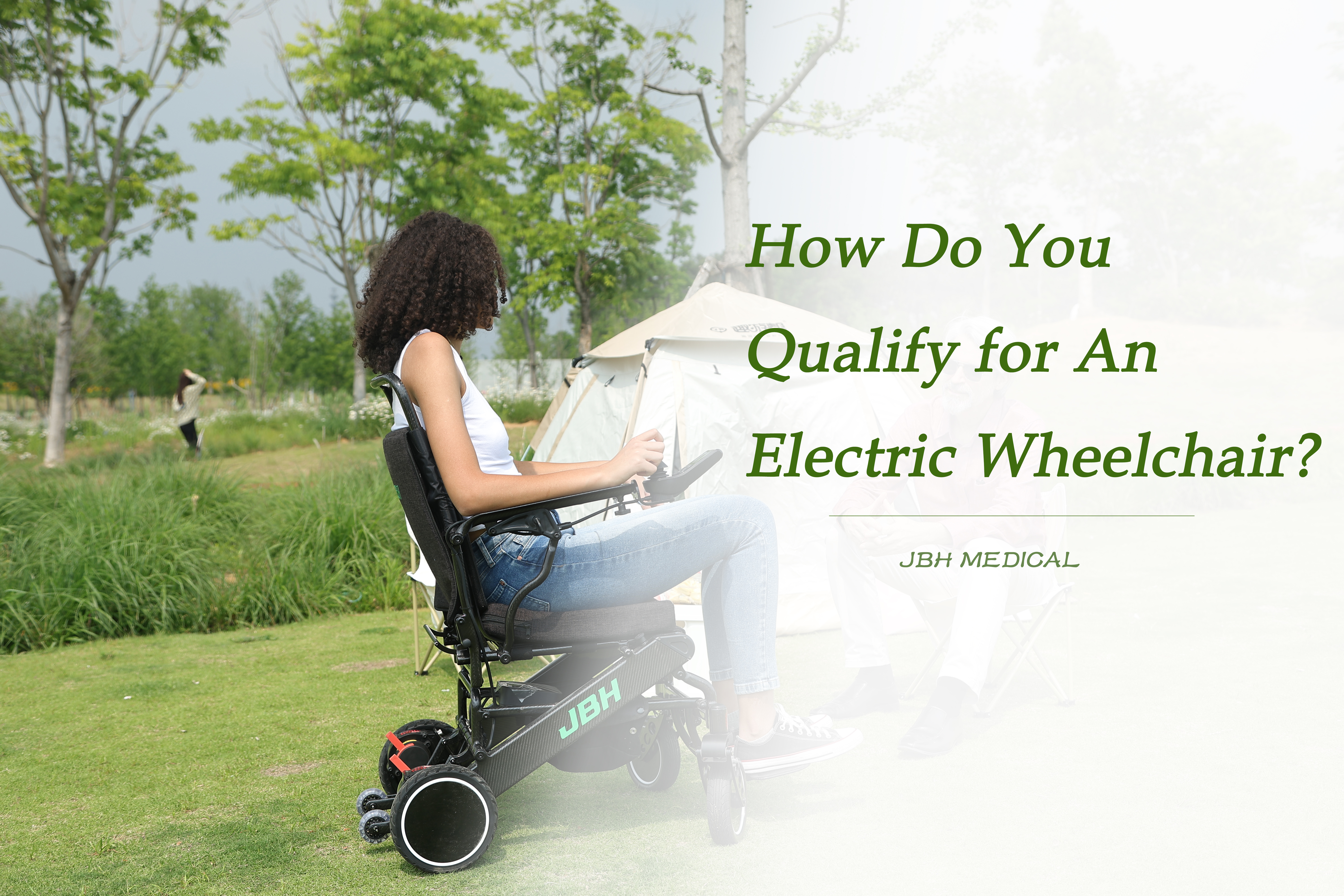 Bagaimana Anda memenuhi syarat untuk kursi roda listrik?