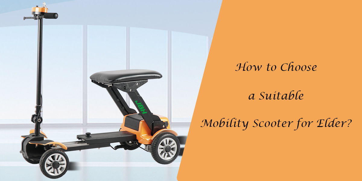 Bagaimana cara memilih skuter mobilitas yang cocok untuk penatua?