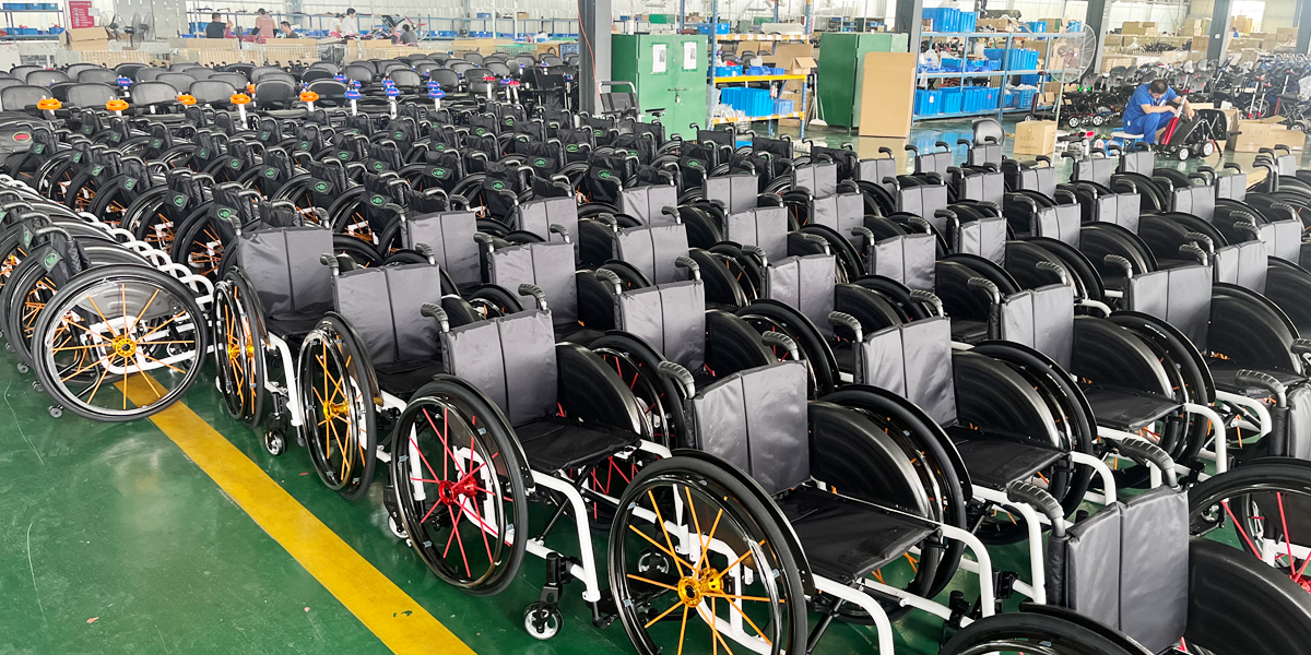 JBH Sport Wheelchair