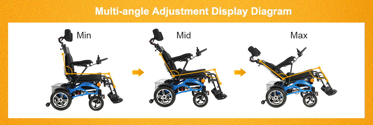 Kursi Roda Listrik D08