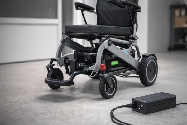 Cara Mengisi Baterai Kursi Roda yang Mati