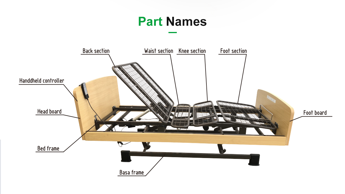 JBH Nursing Bed AB200