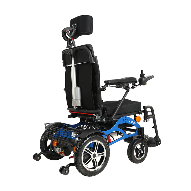 JBH seluruh kursi Roda Roda Roda D08 Reclinable D08
