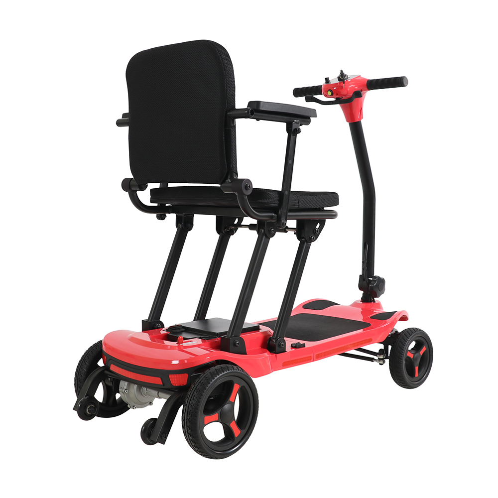 Skuter mobilitas terlipat listrik paling ringan