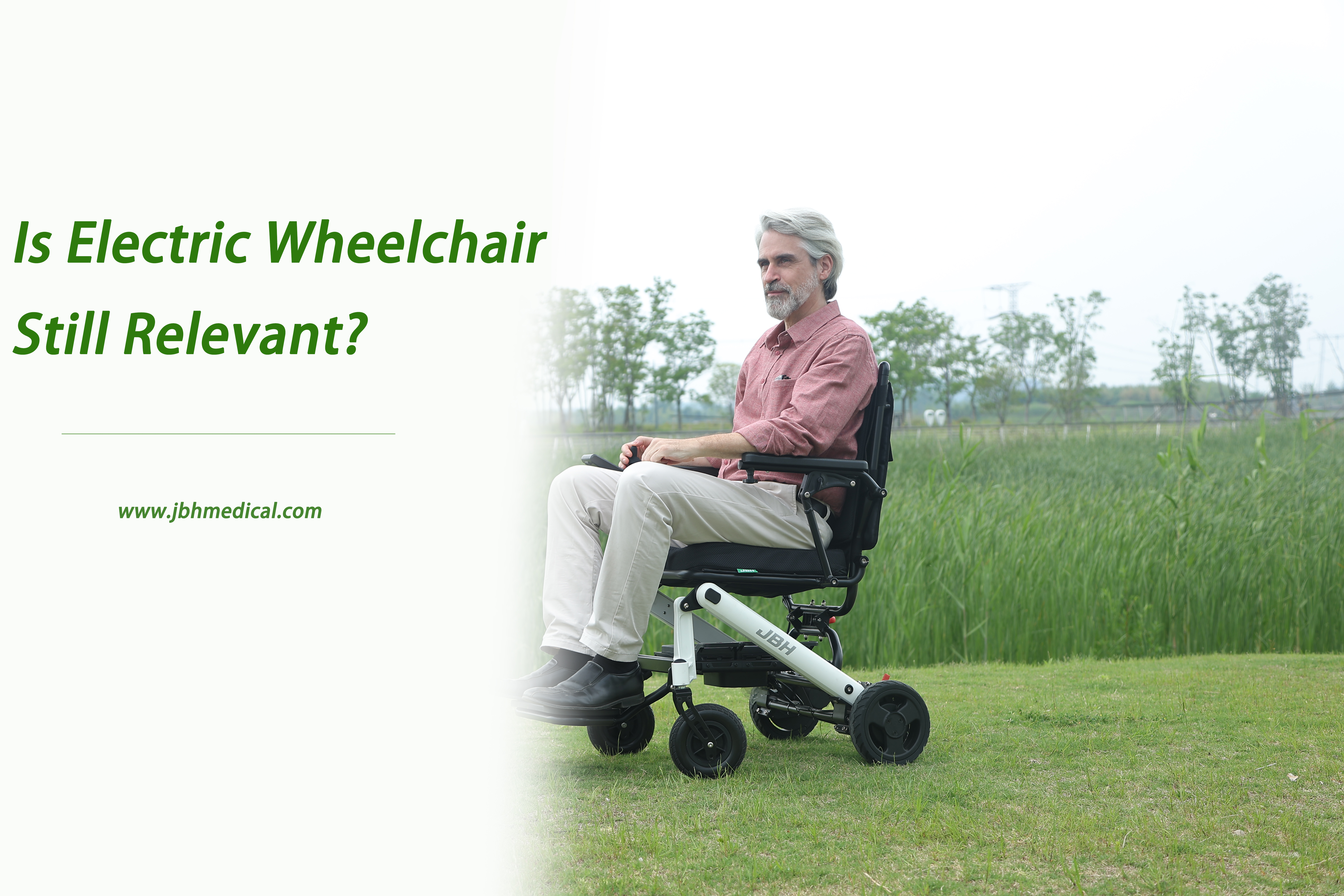 Apakah Kursi Roda Listrik Masih Relevan?