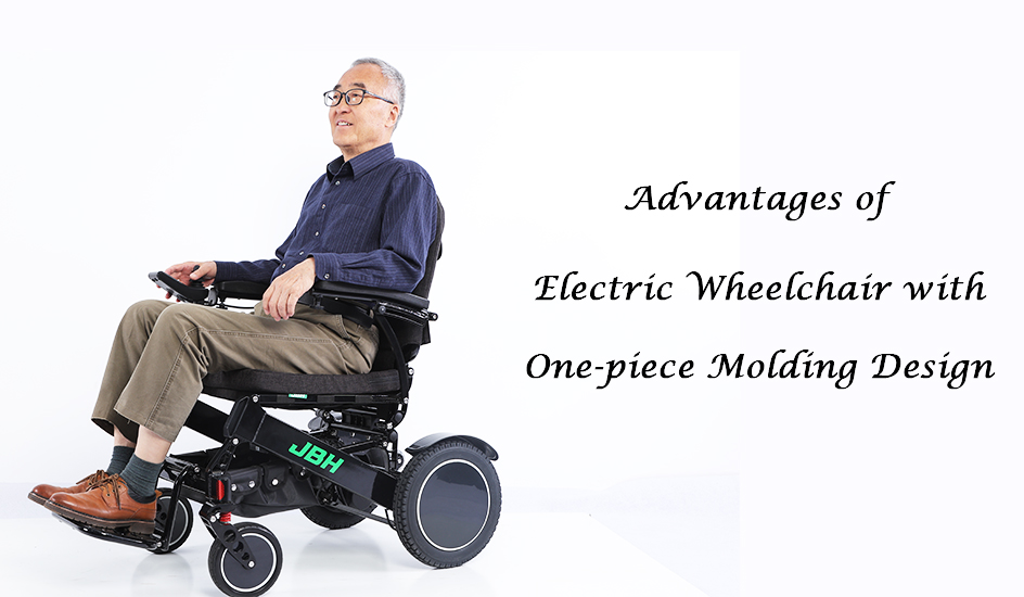 Keuntungan dari kursi roda listrik dengan desain cetakan one-piece