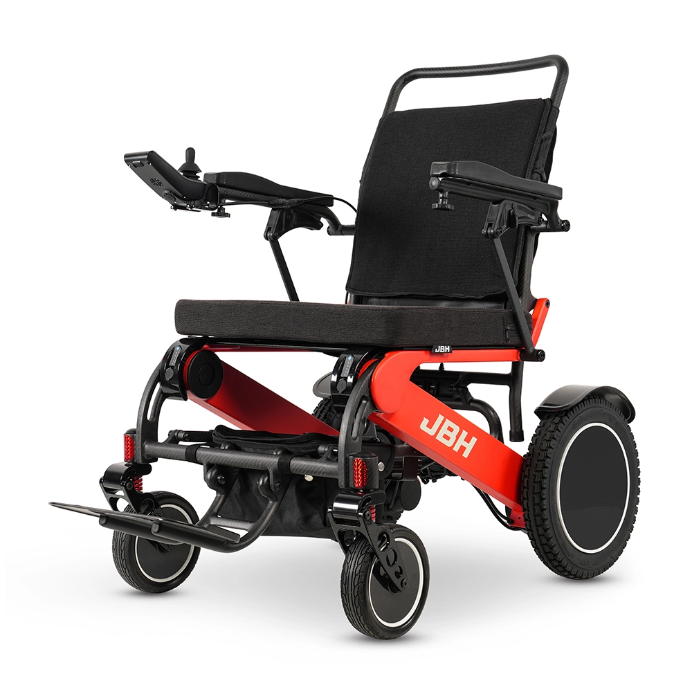 Kursi Roda Serat Karbon Ultra Ringan: Peralatan Mobilitas Disabilitas Lipat