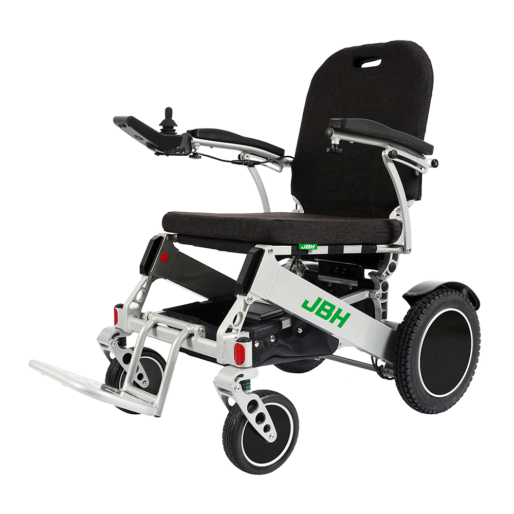 JBH Kursi Roda Portabel Bermotor D36